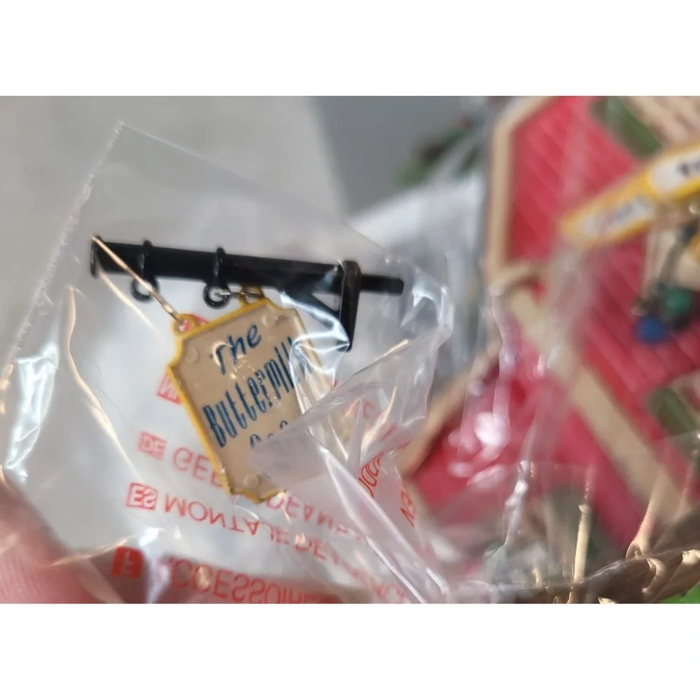 Lemax Signature Collection 2018 The Buttermilk Cafe #85388‎ New in Box Christmas